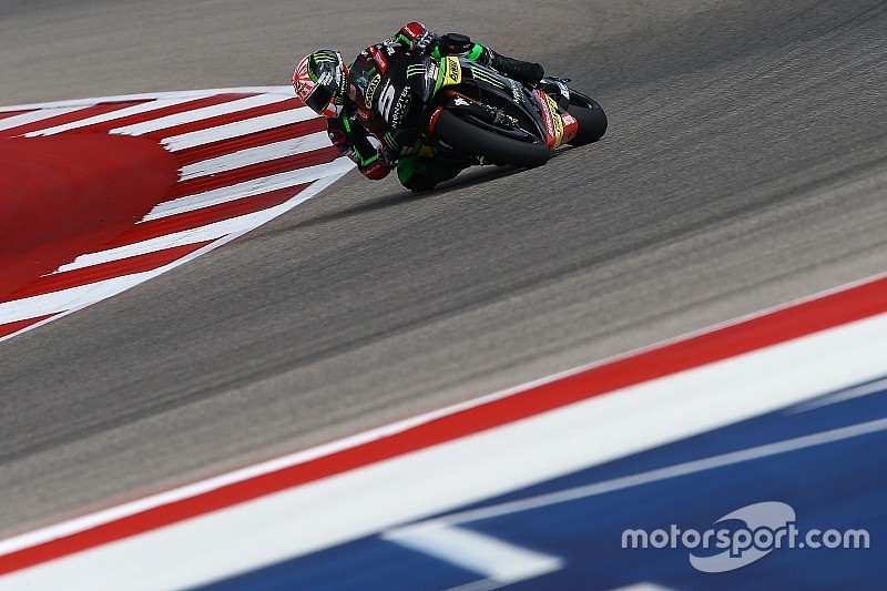 Zarco en position de trouble-fête au Texas