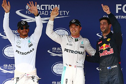 Pole para Rosberg en una sesión eterna; brillaron Alonso y Sainz
