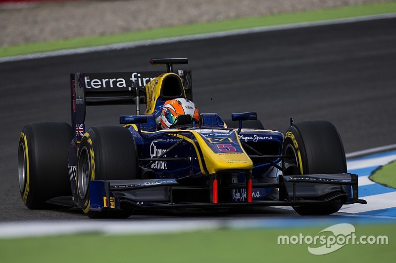 GP2 у Хоккенхаймі: Алекс Лінн виграв спринт