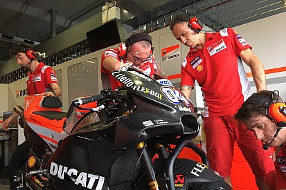 Após teste, Dovizioso estranha nova carenagem da Ducati