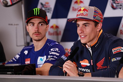 Nach Grid-Strafe: So bewerten Marquez und Vinales den Vorfall