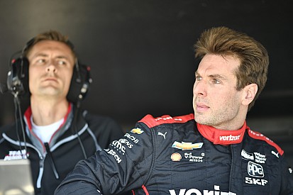 Power “can’t believe” IndyCar restarted in “very dangerous” conditions