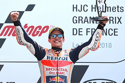 Triunfo de Márquez y podio de Rossi en Le Mans