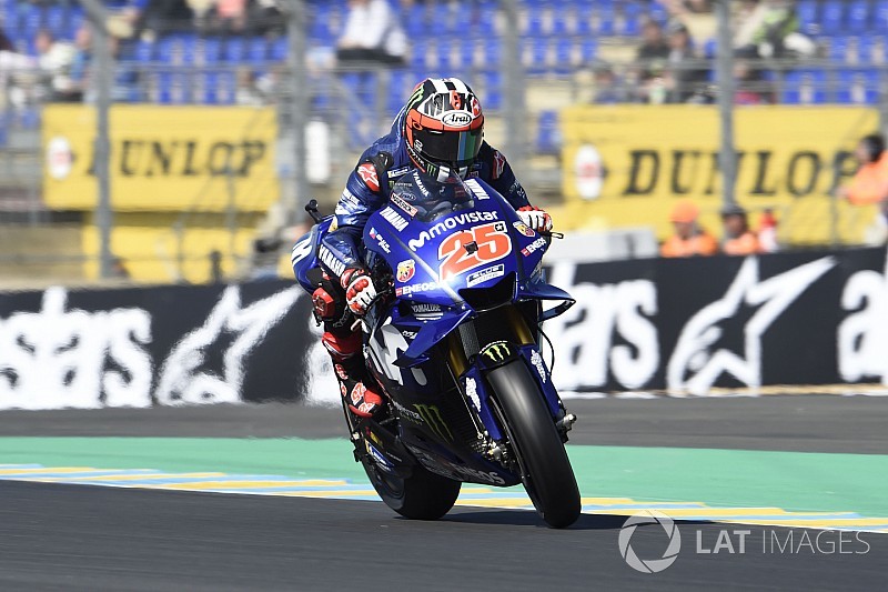 Masalah klasik terulang, Vinales tak berkutik