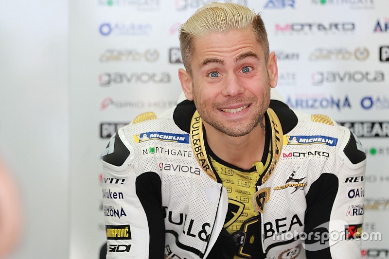 Bautista sur la Panigale V4,