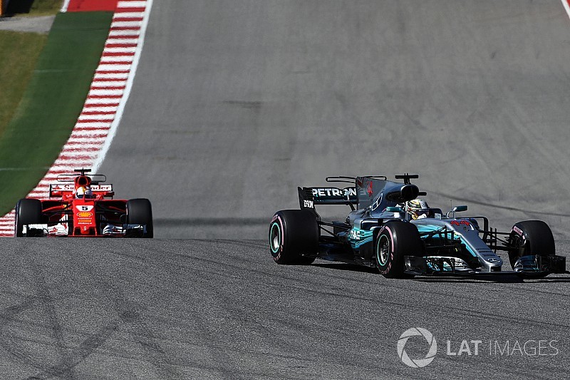 Sebastian Vettel: Kein Kommentar über Lewis Hamiltons Schwächen