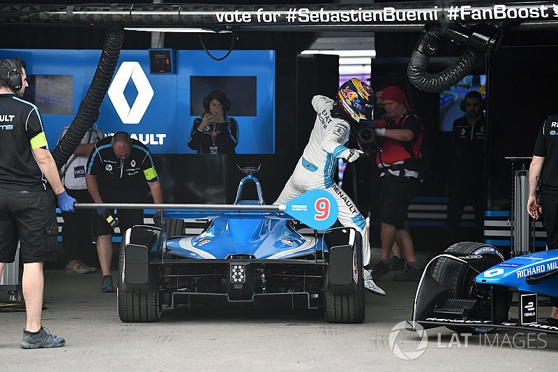 Formula E drops minimum pitstop time