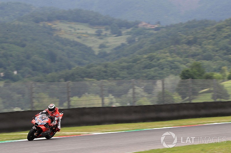 Lorenzo destaca nova posição de pilotagem após 2º