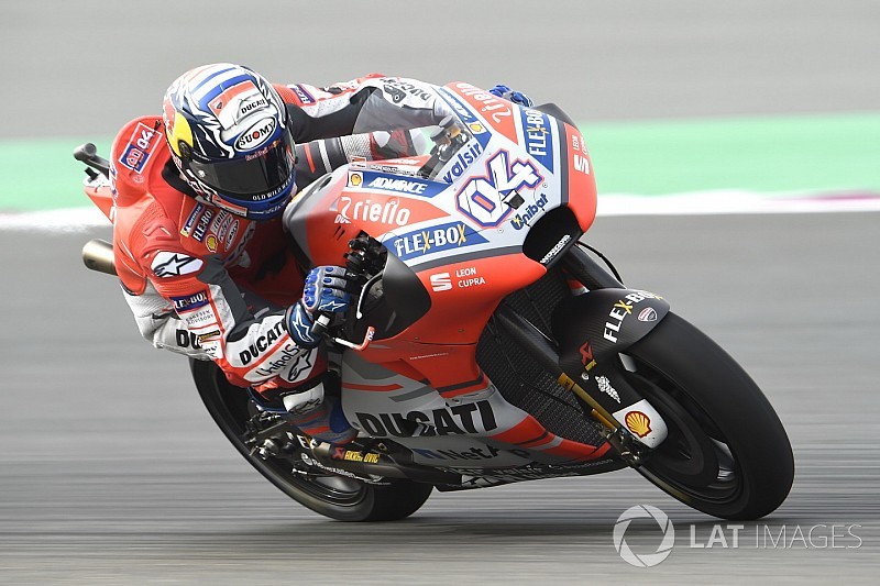 EL2 - Le peloton sort le grand jeu et Dovizioso confirme