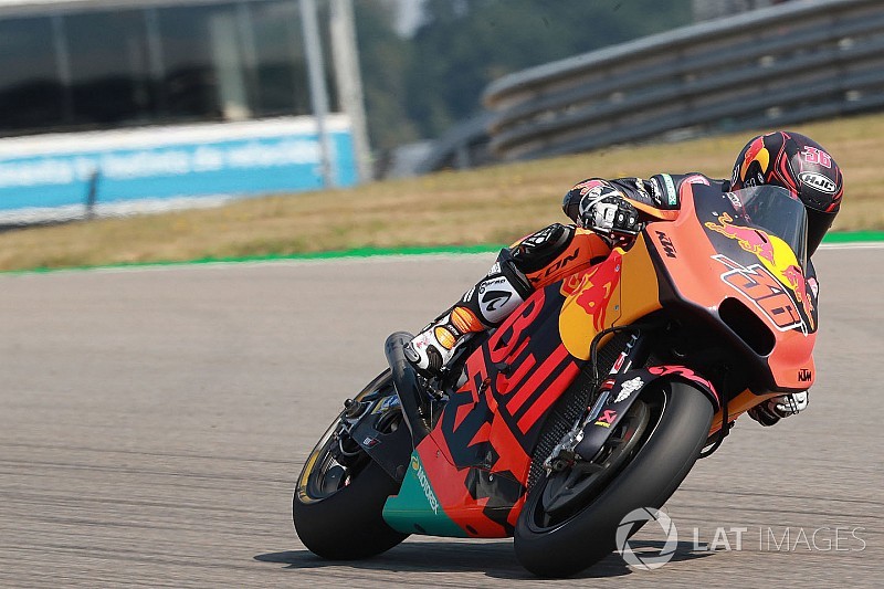 Kallio taken to hospital after high-speed FP2 crash