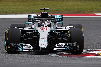 Formel 1 China 2018: Hamilton Schnellster bei kühlen Bedingungen