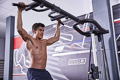 Así se prepara Marc Márquez para MotoGP