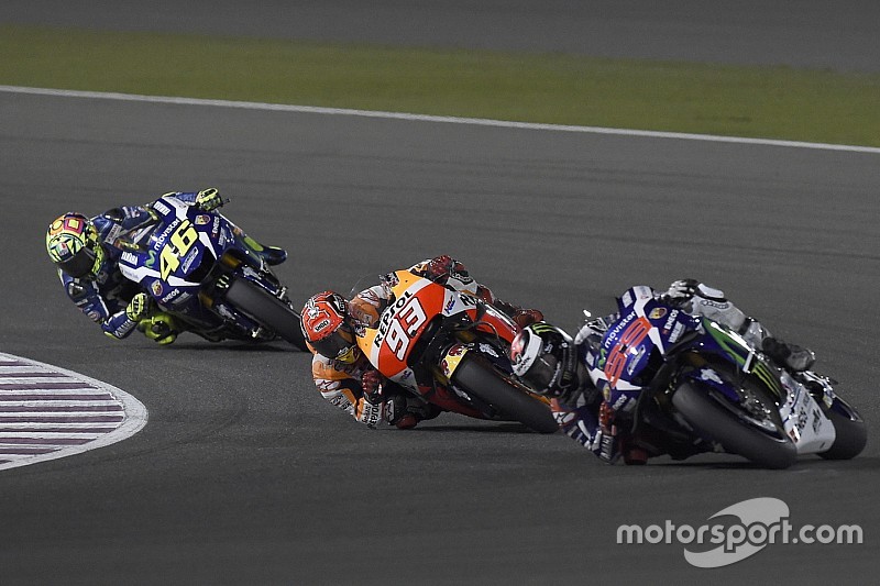 MotoGP Qatar: Lorenzo berkuasa, Rossi meragukan