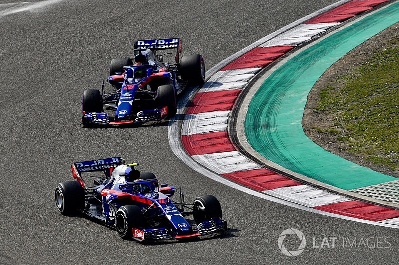 Toro Rosso, Çin'deki ani gerilemenin sebebini araştıracak