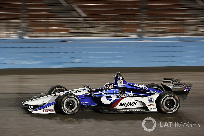Phoenix testleri: İlk IndyCar testine RLLR damgası