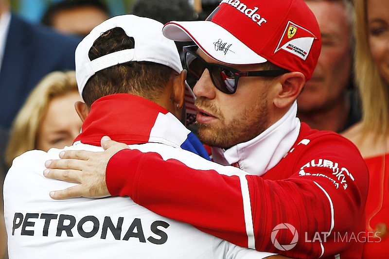 Vettel: “Hamilton foi melhor e fez o melhor trabalho