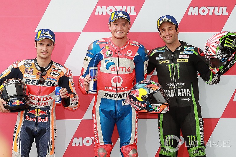La grille de départ du GP d'Argentine MotoGP
