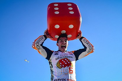 Fotostrecke: So feiert Marc Marquez den MotoGP-Titel 2017