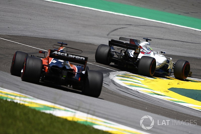 Williams se mostra alerta com ameaça da McLaren em 2018