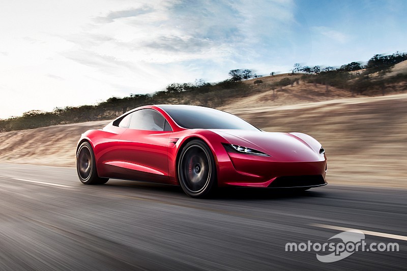 Tesla Roadster, quella da 400 km/h
