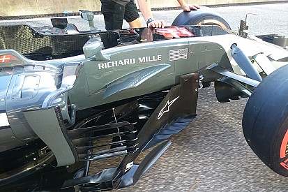 Haas: soluzioni aerodinamiche mostruose sulla VF-17