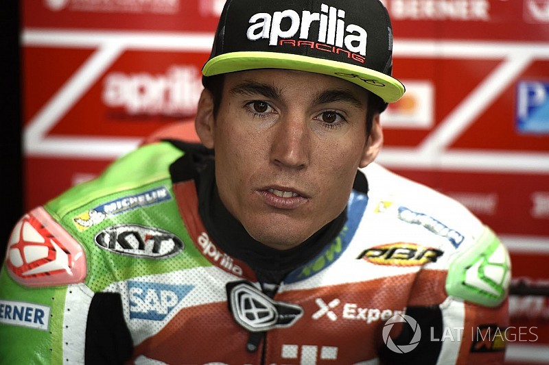 Nach Handverletzung: MotoGP-Pilot Aleix Espargaro fällt in Sepang aus