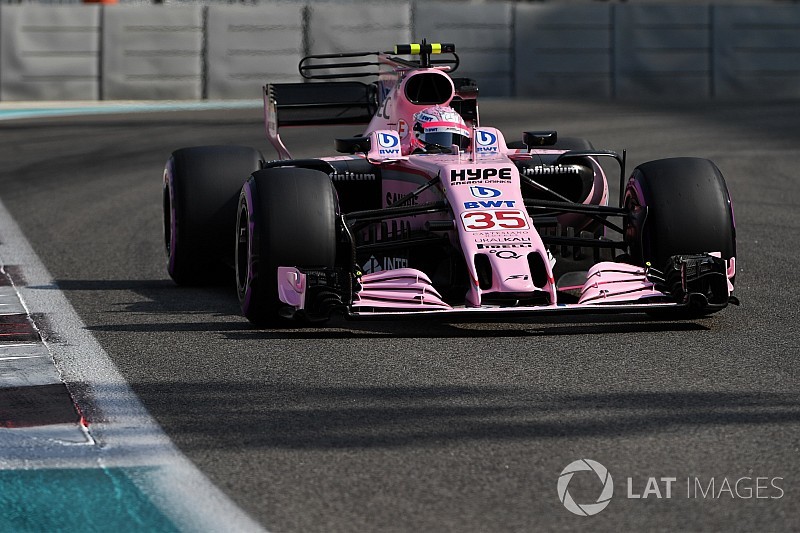 Force India, Abu Dhabi testinin ilk gününden memnun