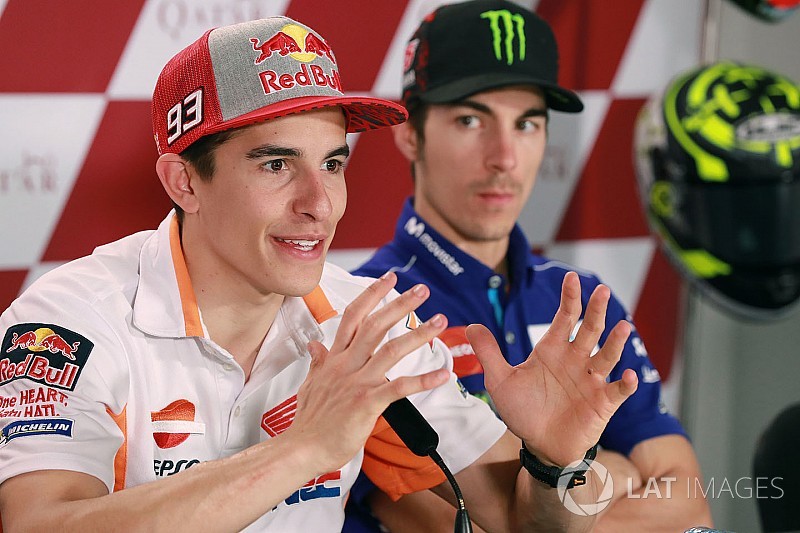 Marquez enggan beri prediksi awal 2018