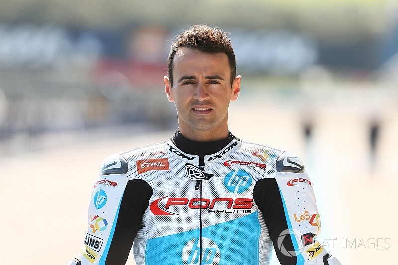 Barberá perde lugar na Moto2 após dirigir embriagado