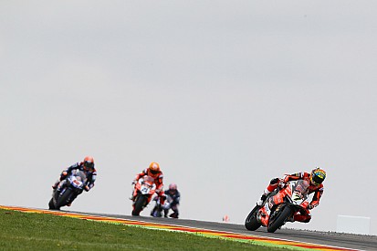 Aragon WSBK: Davies wins as Fores crashes from lead
