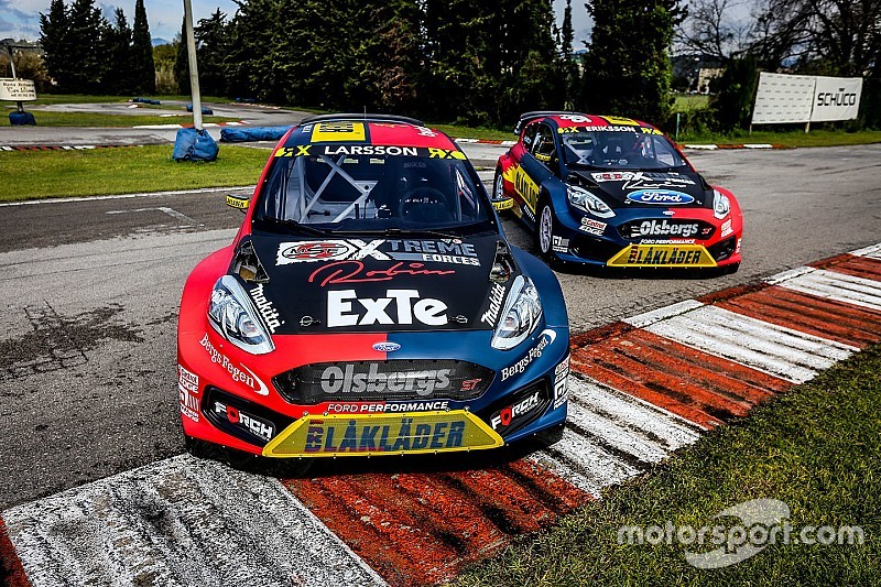 Olsbergs MSE reveals Fiesta World RX car built with Ford tie-up