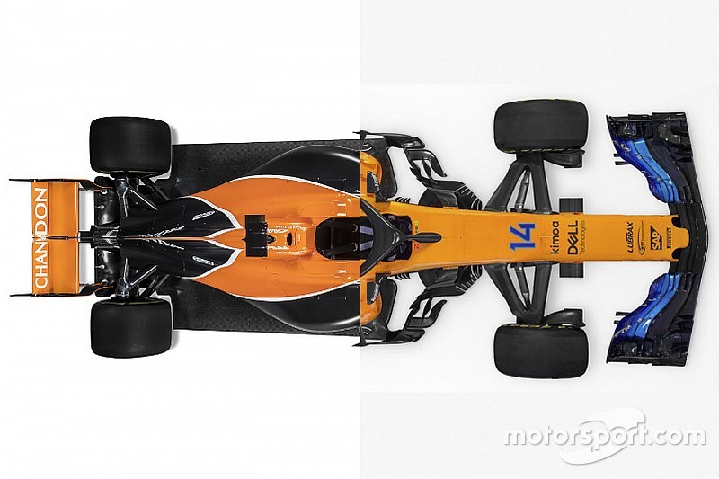 Komparasi mobil F1: McLaren MCL32 vs McLaren MCL33