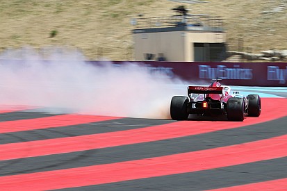 Ericsson: Talán a szél volt a kicsúszásom oka