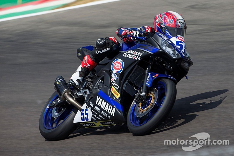 WorldSSP300 Imola: Galang Hendra tembus lima besar