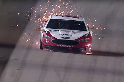 Blaney takes blame for Larson contact: "Definitely my fault"