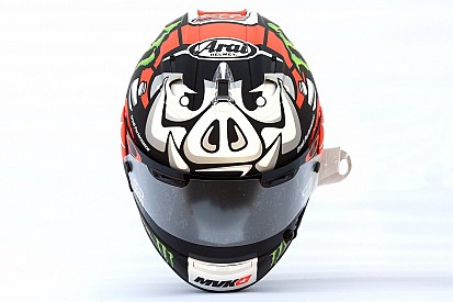 Photos - Le casque spécial de Maverick Viñales en Aragón