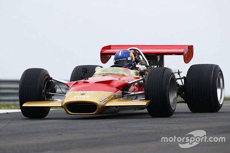 Галерея: Ньюі проїхав по трасі Зандворт на Lotus 49B