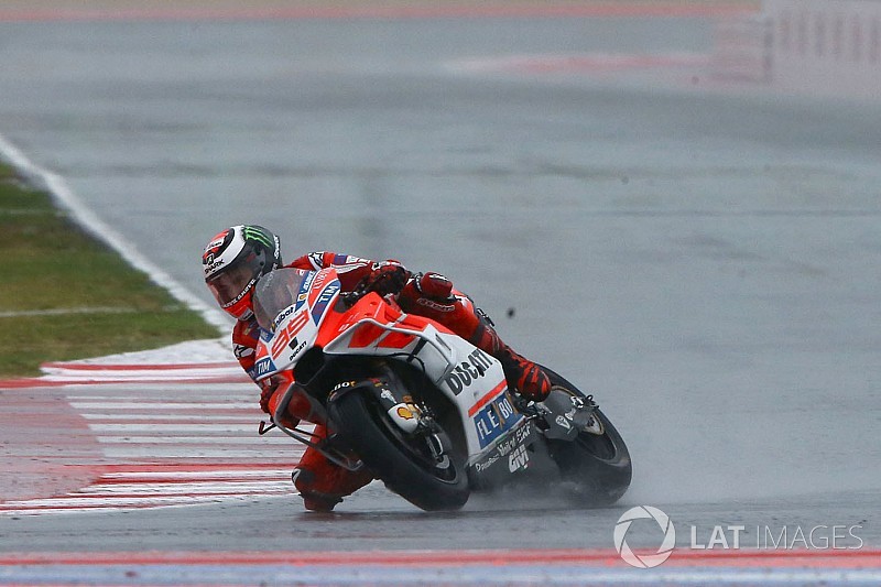 MotoGP: így esett ki az élről Lorenzo