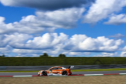 Грин стал лучшим в последней тренировке на Moscow Raceway