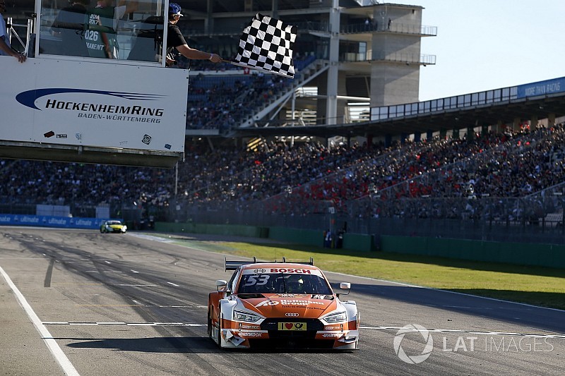 DTM-Finale Hockenheim: Sieg für Green am Samstag, Entscheidung vertagt