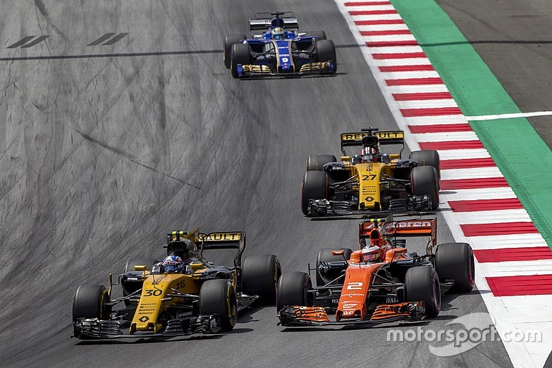 Palmer: Hulkenberg'in ayarlarını kullanmam dönüm noktası oldu