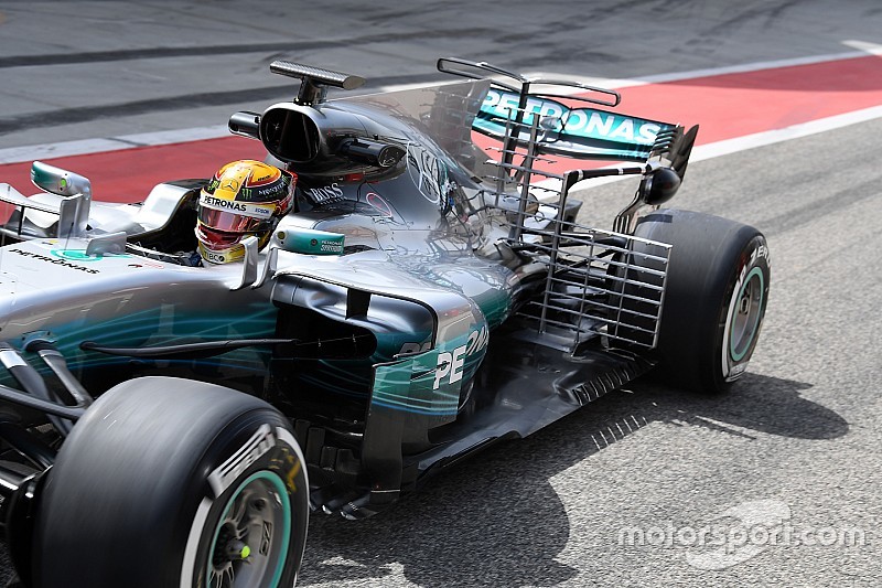 Gallery: ecco le novità tecniche viste nei test in Bahrain