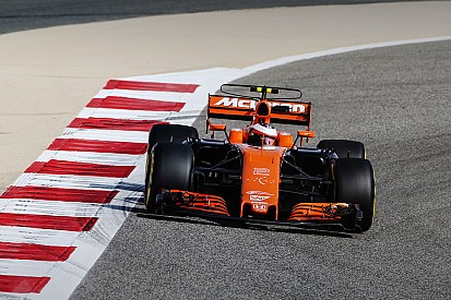 Formel 1 2017 in Bahrain: Ergebnis, 1. Training