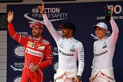 La grille de départ du Grand Prix de Chine