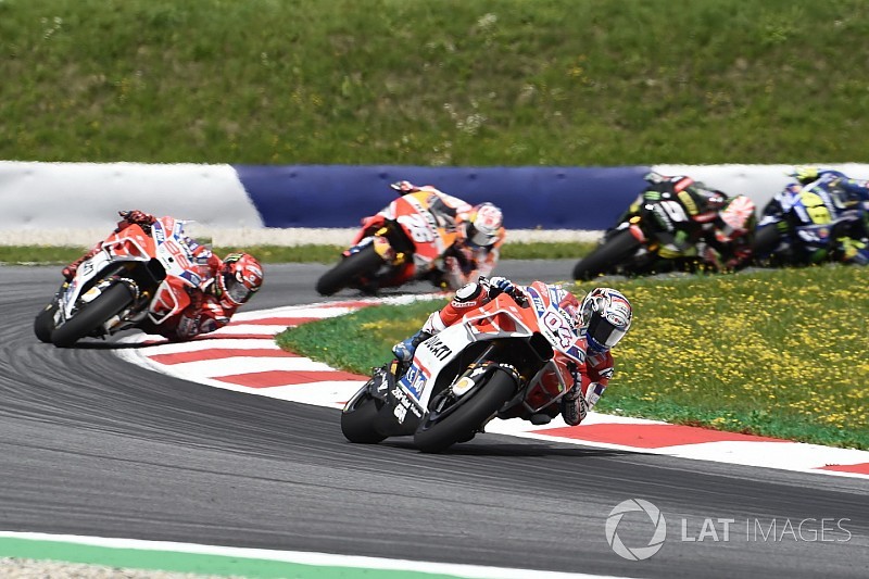Ducati can no longer depend on its strong tracks - Dovizioso