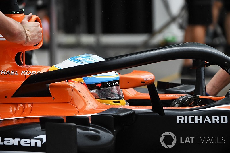 Pourquoi les crash-tests F1 du Halo sont