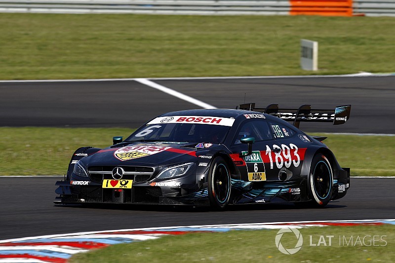 DTM: Wickens bevállalós első köre a Hungaroringen