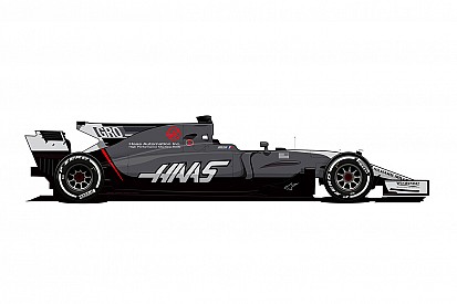Haas сменила ливрею машины