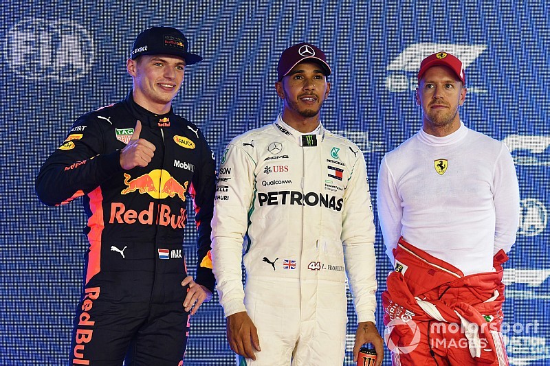 Video: De startgrid voor de Grand Prix van Singapore