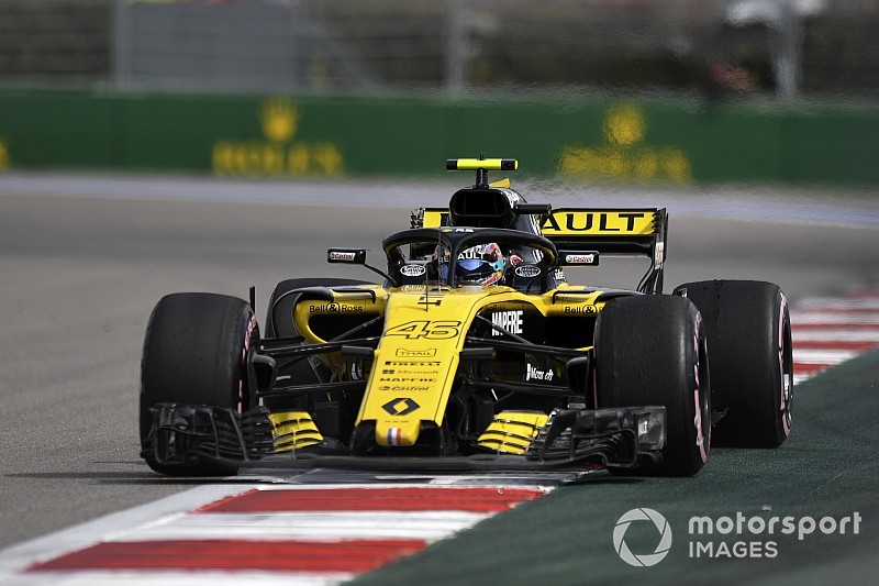 В Renault завершили работу над обновлениями машины 2018 года